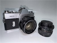 Vintage Mamiya/Sekor 55mm Camera with Extra Lens