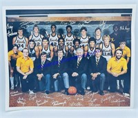 8 x 10 Signed Hawkeyes Men’s Basketball Picture