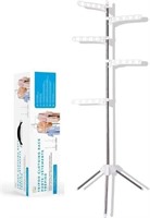 Tripod Indoor Clothes Drying Rack Height up to 74"