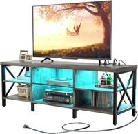 Homieasy LED TV Stand for TV up to 65 inches
