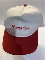 Hampden snap to fit ball cap appears in good