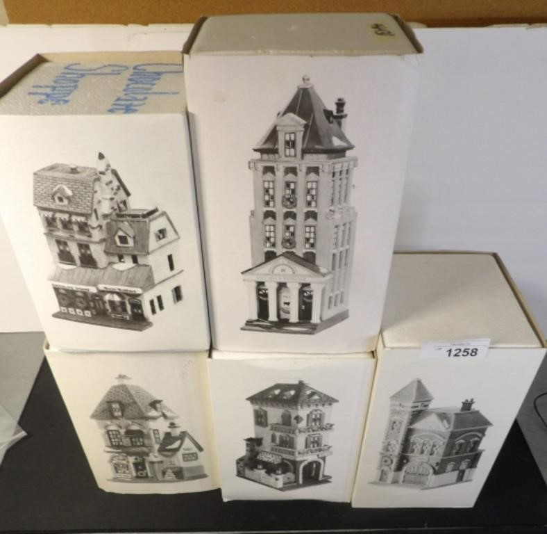 The Heritage Village Collection Dept 56