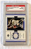 2002 Upper Deck Kevin Garnett Basketball Card