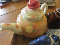 Decorative tea pots