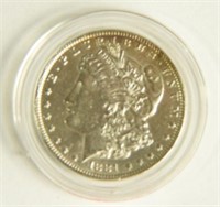 1881-O Morgan Silver dollar