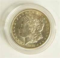 1882-S Morgan Silver dollar