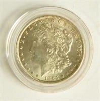 1885 Morgan Silver dollar