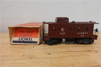 Lionel Postwar No. 6457 Caboose with original Box