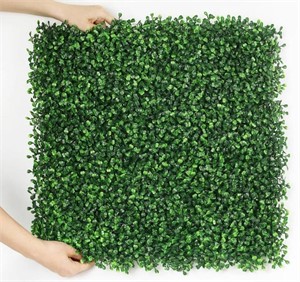 YAHEETECH 20X20IN  ARTIFICIAL SPRING BOXWOOD
