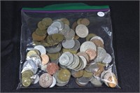 Bag Lot - Foreign Coins