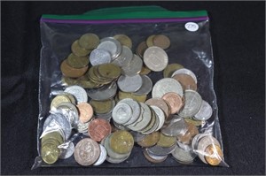 Bag Lot - Foreign Coins