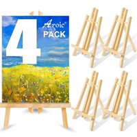 AROIC Wood Easels, Easel Stand for Painting Canvas