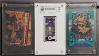 (3) Kobe Bryant Cards