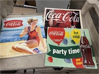 Vintage Coca-Cola Calenders