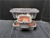 (3) Chef's Secret Aluminum Foil Loaf Pan Set, 3pc