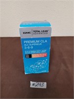 GNC Premium CLA and Omega fatty acids