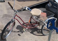 Antique Murray 3 Wheeled Bike