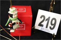 Lenox Porcelain 'Penguin' Ornament with Box