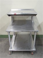 Stainless Steel Stand on Wheels