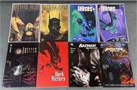 8pc Batman Trade Paperbacks & Graphic Novels