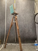 Old Wooden Tripod