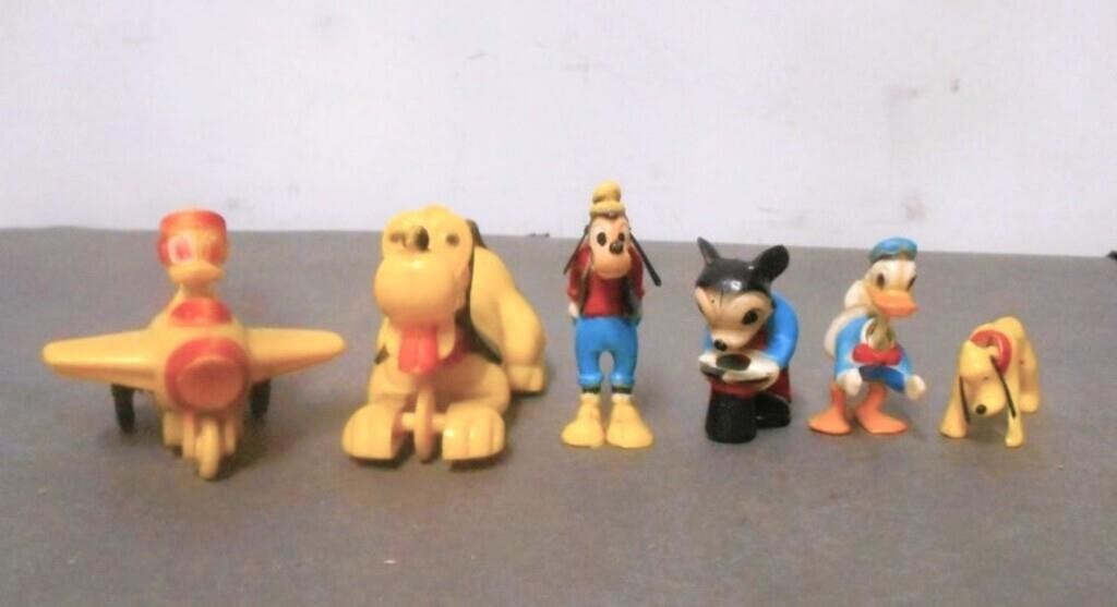 Walt Disney Plastic Toys