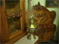 TOC brass oil lamp