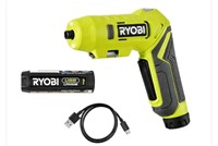 RYOBI USB Lithium Screwdriver Kit