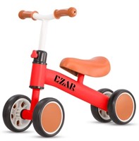 EZAR Kids Balance Bike PINK, Baby Balance Bike 1