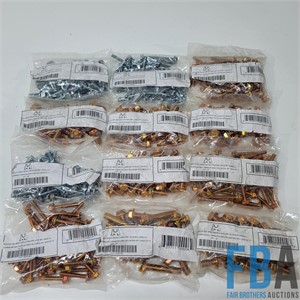 Lot of Miscellaneous Fasteners