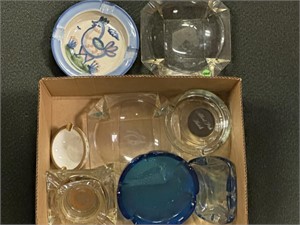 Ash Tray Lot: Signed Louisville Pottery and