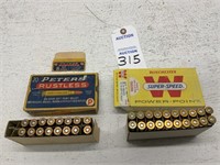 Vintage 8mm Mauser Ammo