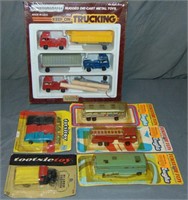 Boxed Toostie Toy Vehicles