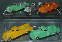 5 Different Prewar Toostie Toy Pick-ups