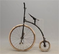 Child's High Wheel Bicycle