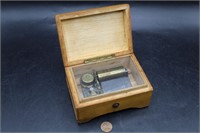 Vintage Lador Switzerland Cylinder Music Box
