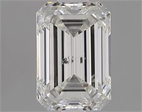Gia Certified Emerald Cut .70ct Si2 Diamond