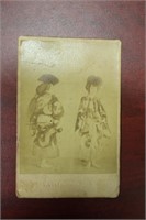 Antique Black and White Japanese Photograp