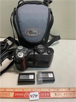 GREAT NIKON COOLPIX 4500 DIGTIAL CAMERA WITH CASE