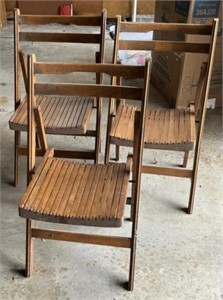 3 - Unique Folding Chairs