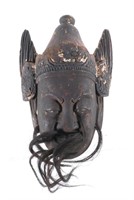 19th C. Chinese Guilin Mask with Compartment