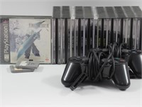 PlayStation One (PSX) Video Games + Accessories Lo