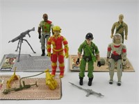 G.I. Joe 1980s ARAH Action Figure Lot