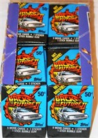 1989 Back to the Future II Topps Unopened Wax Box