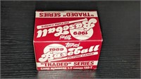1989 Topps Baseball Traded Series