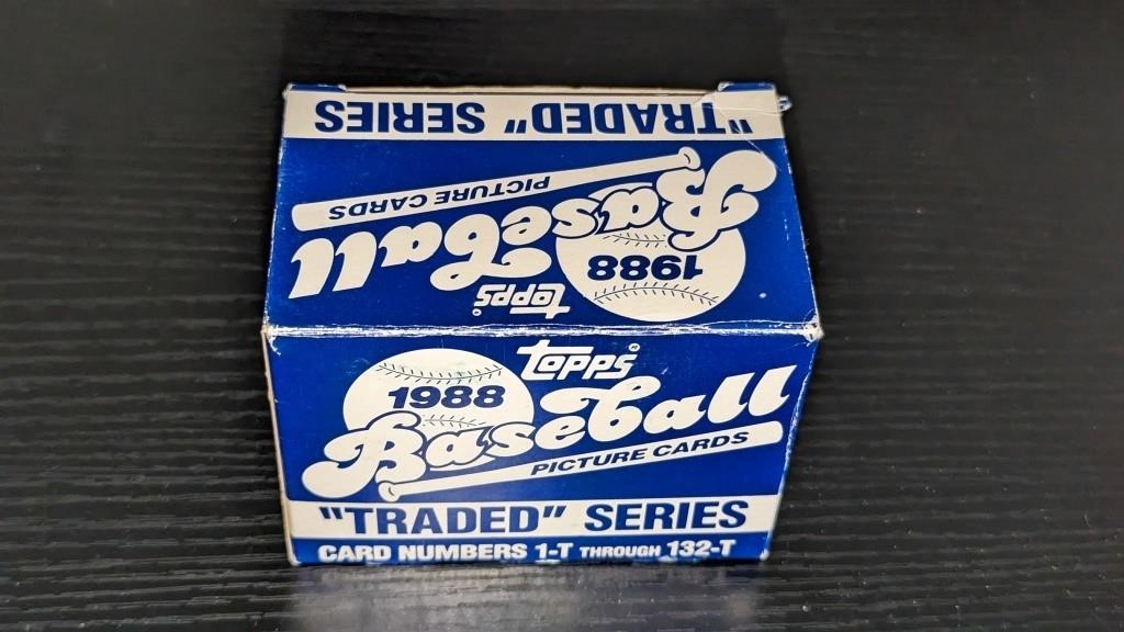 1988 Topps Baseball Traded Series