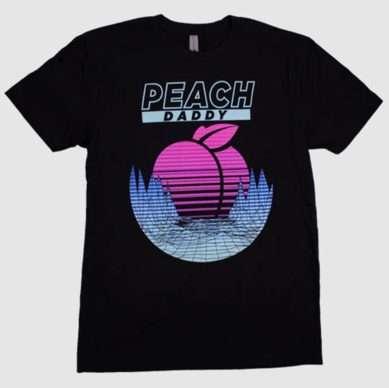 *NEW Next Level Apparels Peach Daddy-L