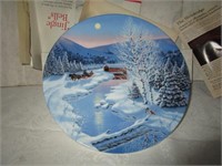 Collector Plate - Jingle Bells