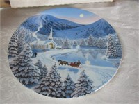 Collector Plate - Silent Night