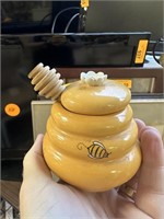 VTG HONEY JAR